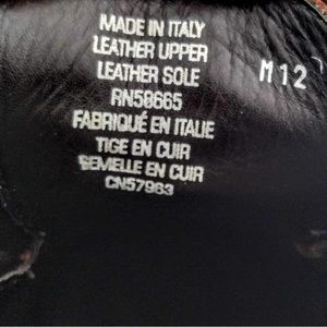 John W. Italian Leather Shoes